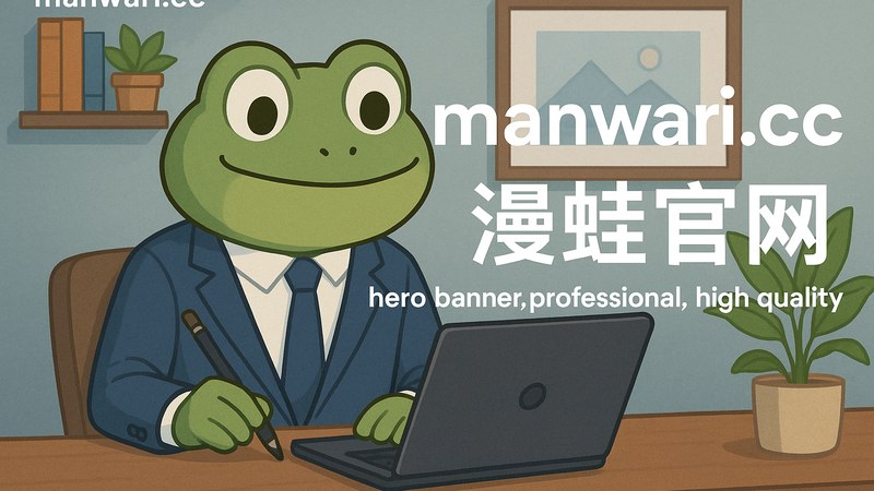manwari.cc 漫蛙官网首页阅读界面展示